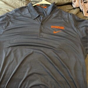 Nike Syracuse Polo NWOT